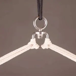 Hammock chair Habana Latte Organic Cotton