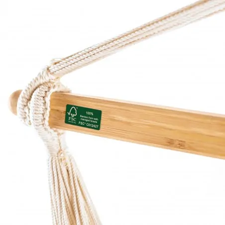 Hammock chair Habana Latte Organic Cotton HAMMOCK CHAIR HABANA LATTE ORGANIC COTTON | BASIC