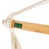 Hammock chair Habana Latte Organic Cotton HAMMOCK CHAIR HABANA LATTE ORGANIC COTTON | BASIC