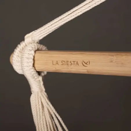 Hammock chair Habana Latte Organic Cotton HAMMOCK CHAIR HABANA LATTE ORGANIC COTTON | BASIC