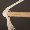 Hammock chair Habana Latte Organic Cotton HAMMOCK CHAIR HABANA LATTE ORGANIC COTTON | BASIC