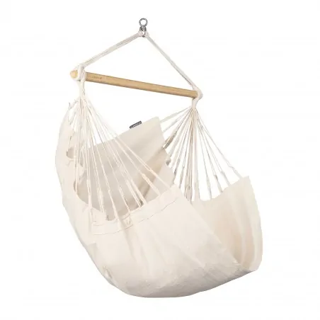 Hammock chair Habana Latte Organic Cotton HAMMOCK CHAIR HABANA LATTE ORGANIC COTTON | BASIC