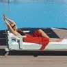 Hanging daybed 224cm SWING SUNBED