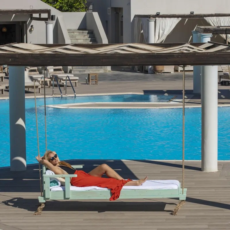 Hanging daybed 224cm