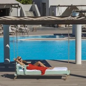 Hanging daybed 224cm