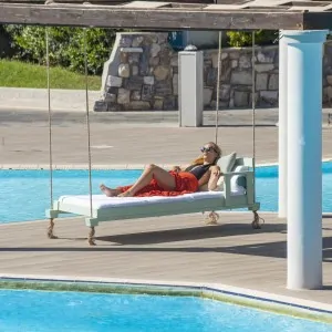Hanging daybed 224cm