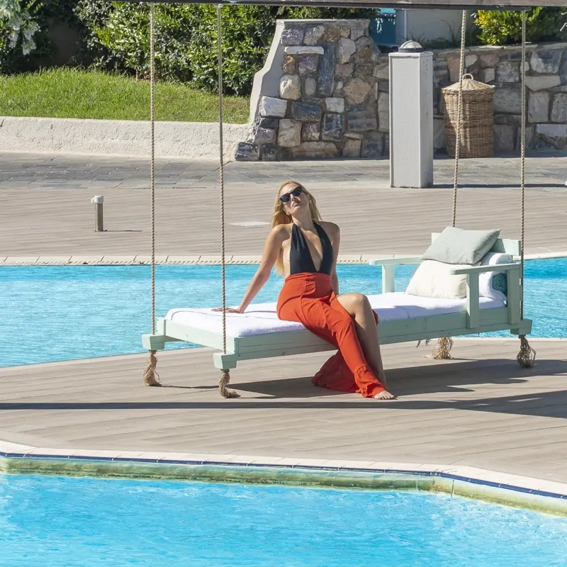 Hanging daybed 224cm