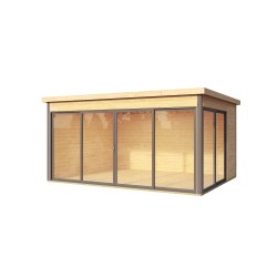 Log house Ioli 322 x 418cm