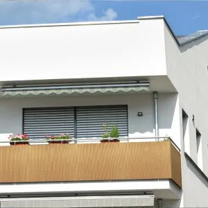 Ecological wicker Lop - light brown