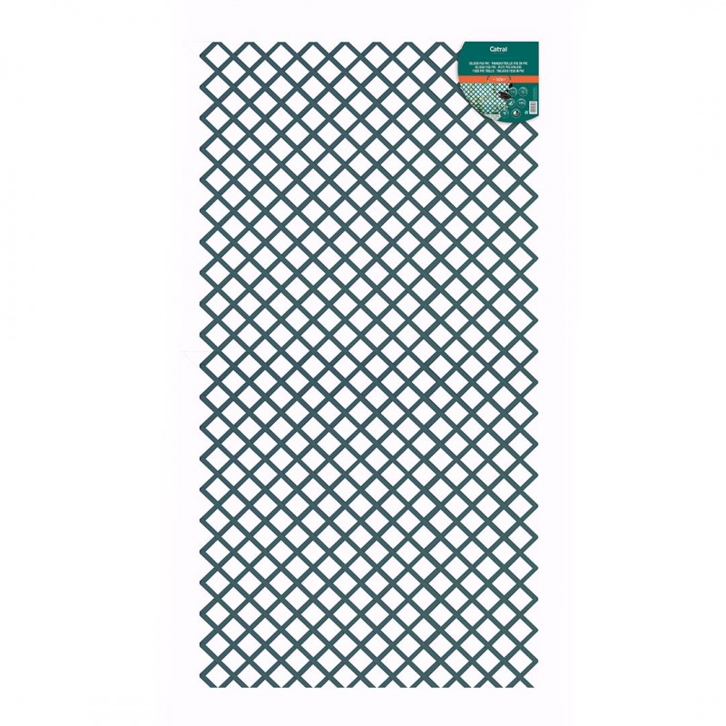 PVC trellis 4,8 x 4,8  | green