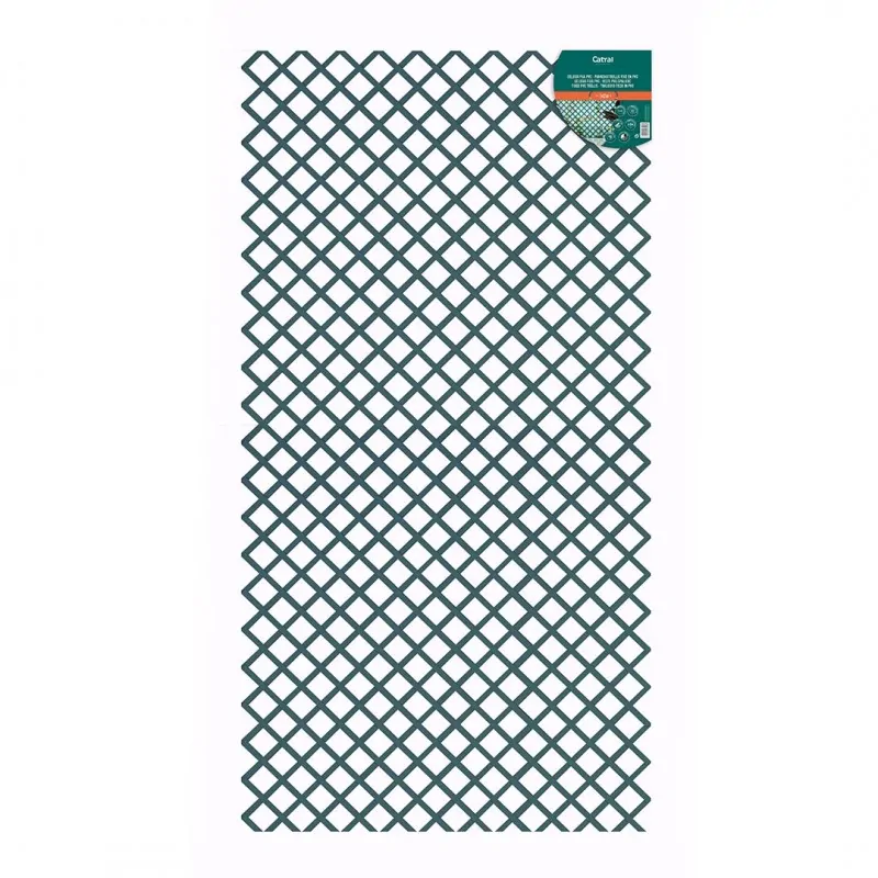 PVC Trellis 100 x 200cm – Green