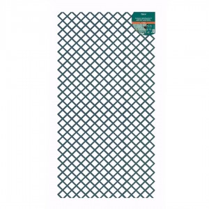 PVC trellis 4,8 x 4,8  | green