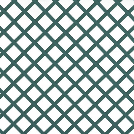 PVC trellis 4,8 x 4,8  | green