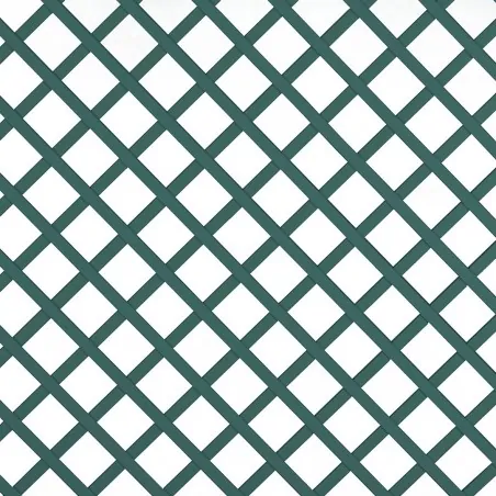 PVC Trellis 100 x 200cm – Green