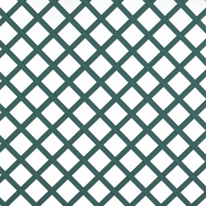 PVC trellis 4,8 x 4,8  | green