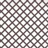 PVC Trellis 100 x 200cm – Brown