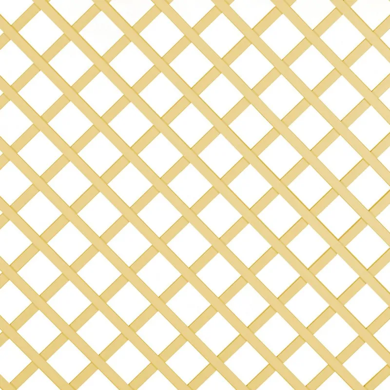PVC Trellis 100 x 200cm – Natural