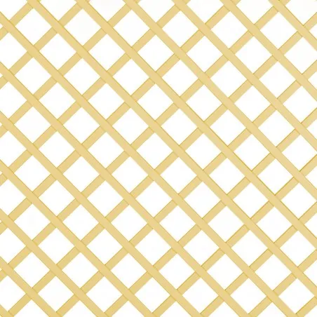 PVC Trellis 100 x 200cm – Natural