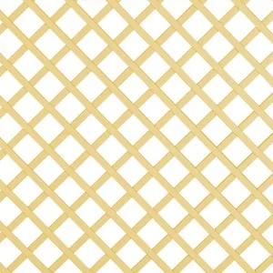 PVC Trellis 100 x 200cm – Natural