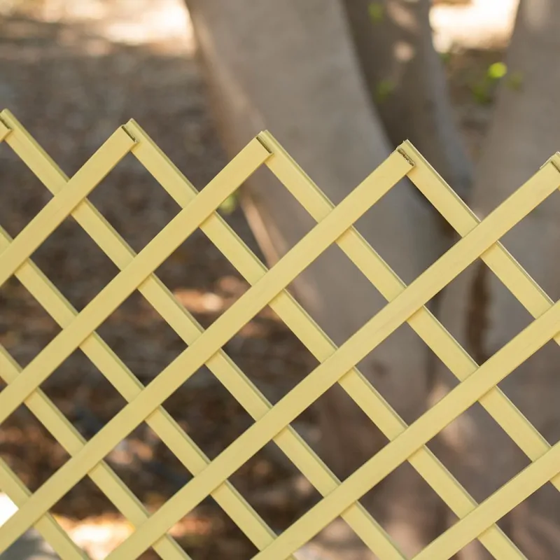 PVC Trellis 100 x 200cm – Natural