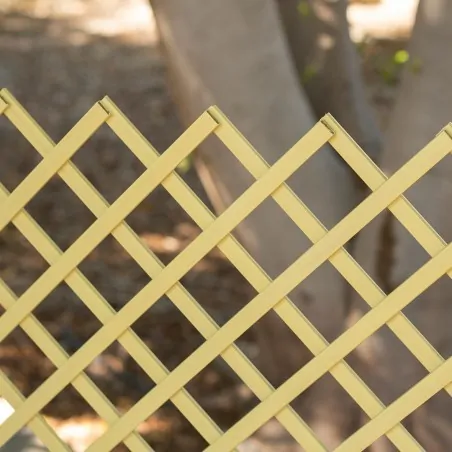PVC Trellis 100 x 200cm – Natural