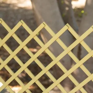 PVC Trellis 100 x 200cm – Natural
