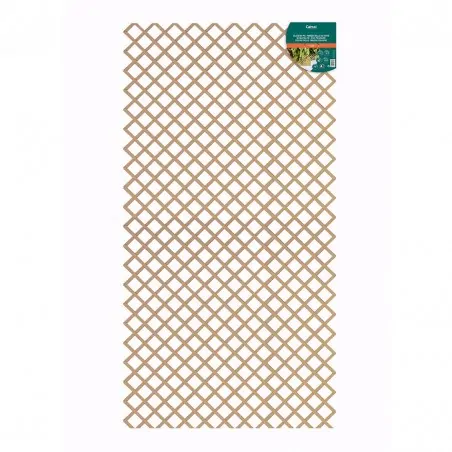 PVC Trellis 100 x 200cm – Natural