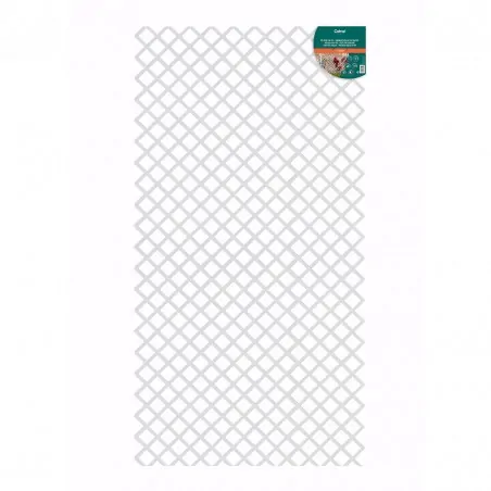 PVC Trellis 100 x 200cm – White