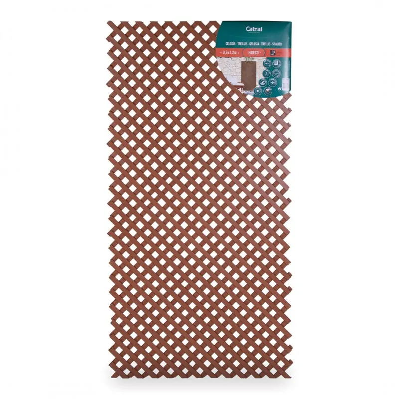Lop trellis - brown