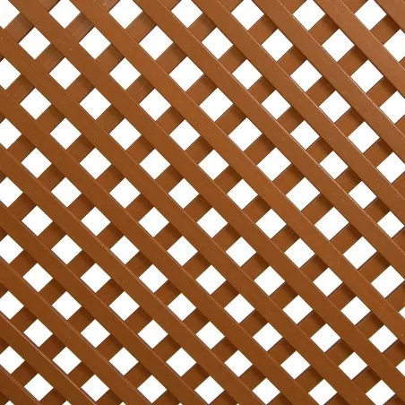 Lop trellis - brown LOP ECOLOGICAL TRELLIS (1,8 x 1,8) 80 x 120cm | WICKER