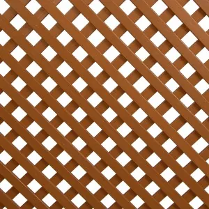 Lop trellis - brown