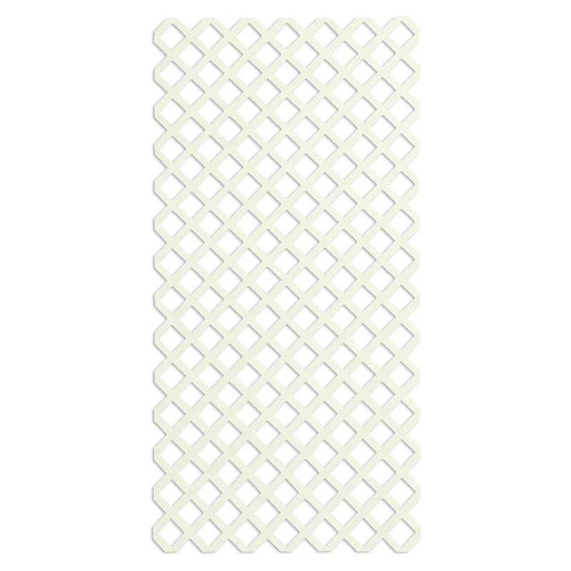 PP classic trellis | white