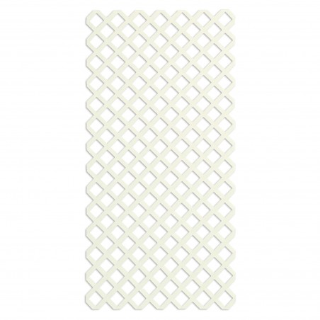 PP classic trellis | white