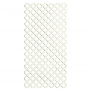 PP classic trellis | white