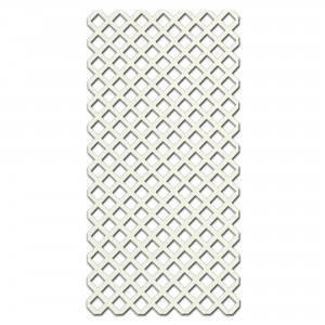 PP classic trellis | white