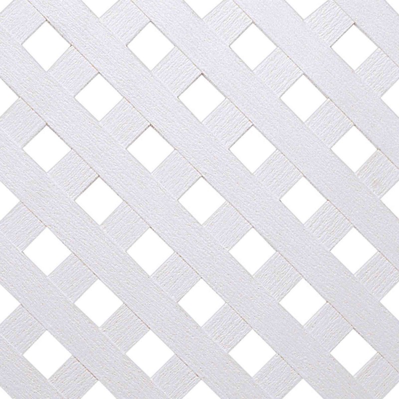 PP privat trellis | white