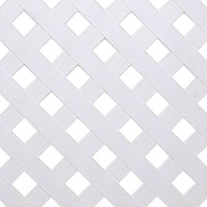 PP privat trellis | white