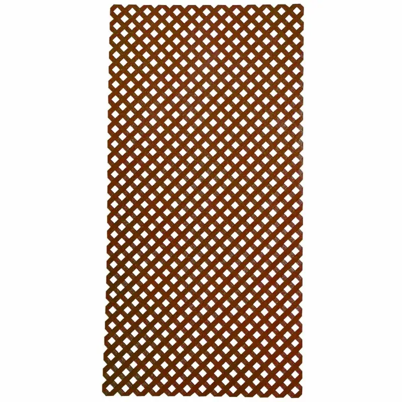 PP privat trellis - brown