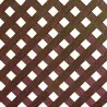 PP privat trellis - brown