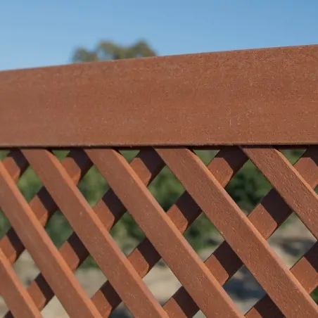 Lop frame profile - wicker