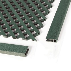 Lop frame profile | green