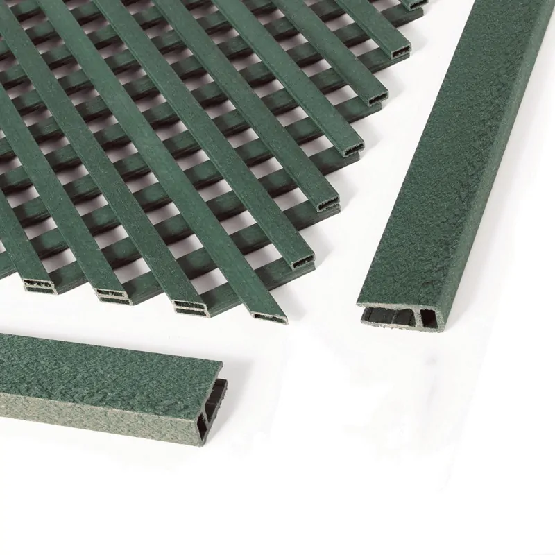 Lop frame profile - green