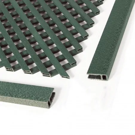 Lop frame profile - green
