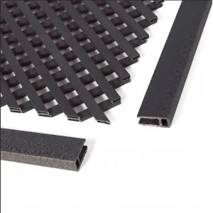 Lop frame profile - anthracite