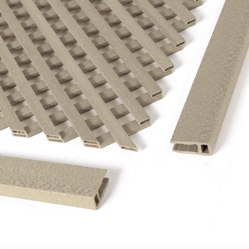 Lop frame profile - beige