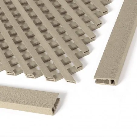 Lop frame profile - beige