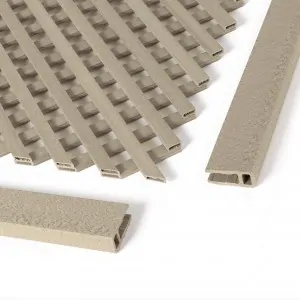 Lop frame profile - beige