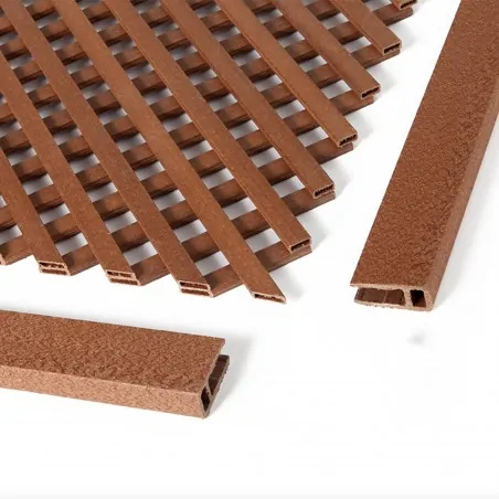 Lop frame profile - wicker