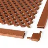Lop frame bracket kit - brown