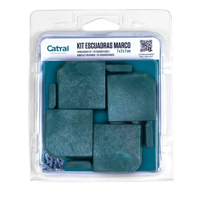 Lop frame bracket kit - green